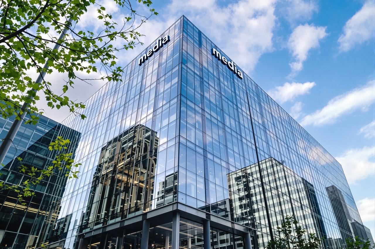 欧美在线新总部大楼正式启用，打造顶级影视制作基地